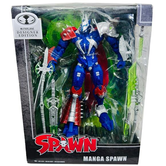 McFarlane Manga Spawn Mega Action Figure Toys Designer Edition Figure - Picture 1 of 4